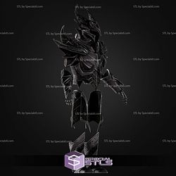 Cosplay STL Files Daedric Armor