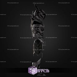Cosplay STL Files Daedric Armor