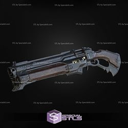 Cosplay STL Files Dark Ages Combat Shotgun