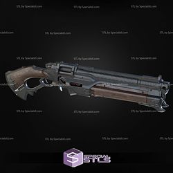 Cosplay STL Files Dark Ages Combat Shotgun