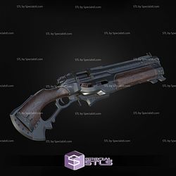 Cosplay STL Files Dark Ages Combat Shotgun