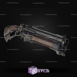 Cosplay STL Files Dark Ages Combat Shotgun
