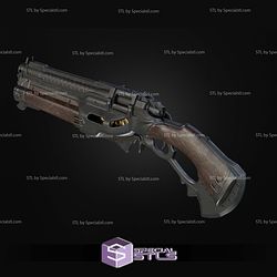 Cosplay STL Files Dark Ages Combat Shotgun