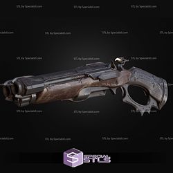 Cosplay STL Files Dark Ages Super Shotgun