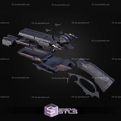 Cosplay STL Files Dark Ages Super Shotgun