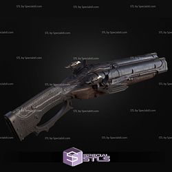 Cosplay STL Files Dark Ages Super Shotgun