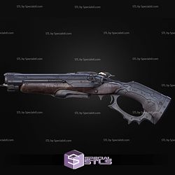 Cosplay STL Files Dark Ages Super Shotgun
