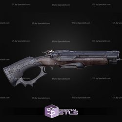 Cosplay STL Files Dark Ages Super Shotgun