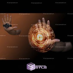Cosplay STL Files Dr Strange Shield