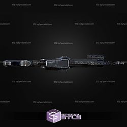 Cosplay STL Files Lancer Assault Rifle Gear of War