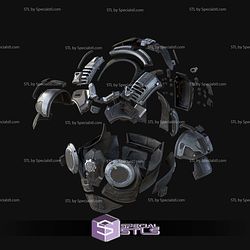 Cosplay STL Files Marcus Fenix COG Armor Gear of War