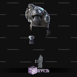 Cosplay STL Files Marcus Fenix COG Armor Gear of War