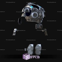 Cosplay STL Files Marcus Fenix COG Armor Gear of War