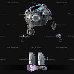Cosplay STL Files Marcus Fenix COG Armor Gear of War