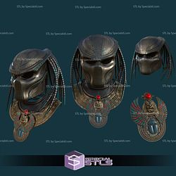 Cosplay STL Files Predator Egypt Guard