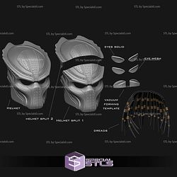 Cosplay STL Files Predator Egypt Guard