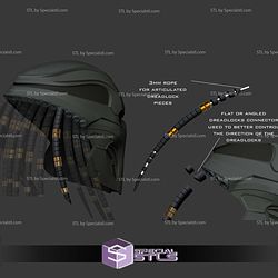 Cosplay STL Files Predator Egypt Guard