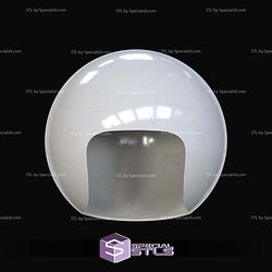 Cosplay STL Files Spaceballs Trooper Helmet