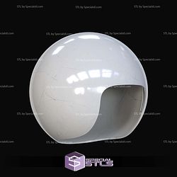 Cosplay STL Files Spaceballs Trooper Helmet