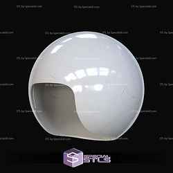 Cosplay STL Files Spaceballs Trooper Helmet