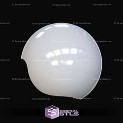 Cosplay STL Files Spaceballs Trooper Helmet