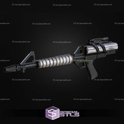 Cosplay STL Files Spaceballs Trooper Rifle