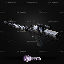 Cosplay STL Files Spaceballs Trooper Rifle