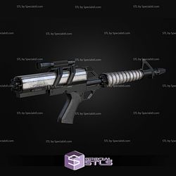 Cosplay STL Files Spaceballs Trooper Rifle