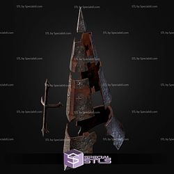Cosplay STL Files Trench Crusade Trench Pilgrim Helmet