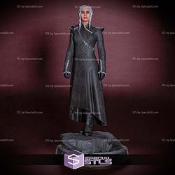 Daenerys Targaryen Standalone 3D Printer Files