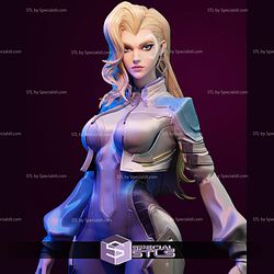 Dagger Tandy Bowen Cloak and Dagger 3D Printer Files