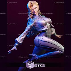 Dagger Tandy Bowen Cloak and Dagger 3D Printer Files