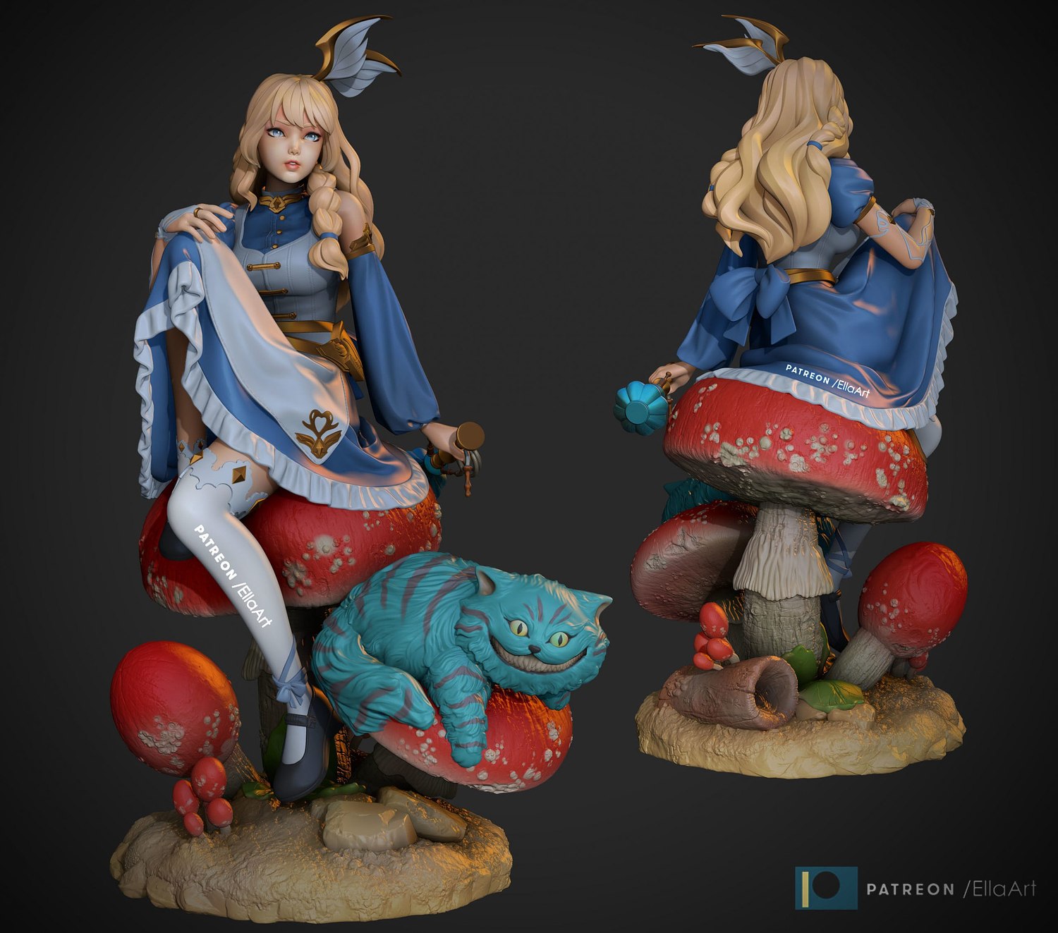 Alice in Wonderland V3 Fanart