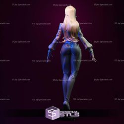 Dagger Tandy Bowen Cloak and Dagger 3D Printer Files