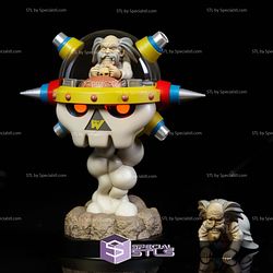 Dr Wily Megaman 3D Printer Files