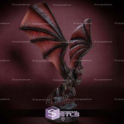 Drogon Game of Thrones 3D Printer Files