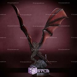 Drogon Game of Thrones 3D Printer Files