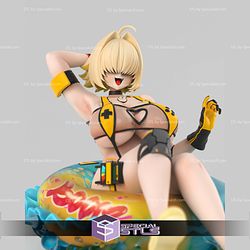 Elegg Nikke Boom and Shock 3D Printer Files