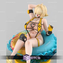 Elegg Nikke Boom and Shock 3D Printer Files