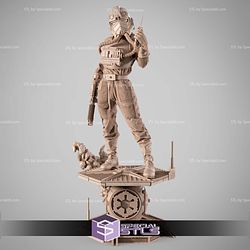 Elite Tie Fighter 3D Printer Files