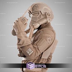 Elite Tie Fighter 3D Printer Files