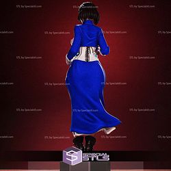 Elizabeth Bioshock V2 3D Printer Files