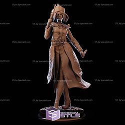 Elizabeth Swann V2 3D Printer Files