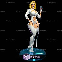 Emma Frost and Wine 3D Printer Files