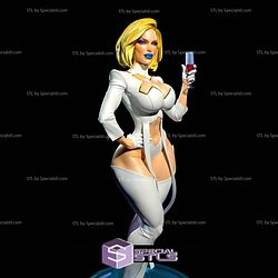 Emma Frost and Wine 3D Printer Files