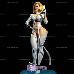 Emma Frost and Wine 3D Printer Files