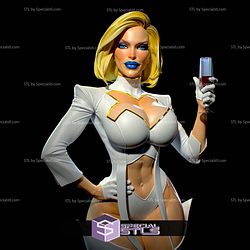 Emma Frost and Wine 3D Printer Files