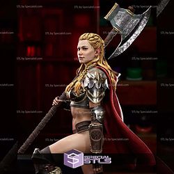 Eydis Thorne Warrior 3D Printer Files