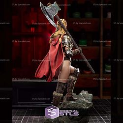 Eydis Thorne Warrior 3D Printer Files