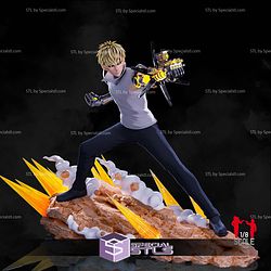 Genos Demon Cyborg 3D Printer Files